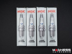 Alfa Romeo Tonale Spark Plugs - 2.0L - Iridium - NGK - OEM Version - Set of 4